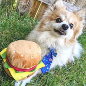 Lulubelles Power Plush - Hamburger - Varianten