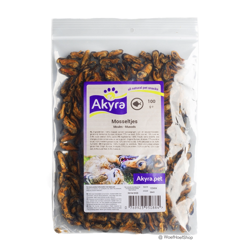 Akyra Mossels - 100 gram