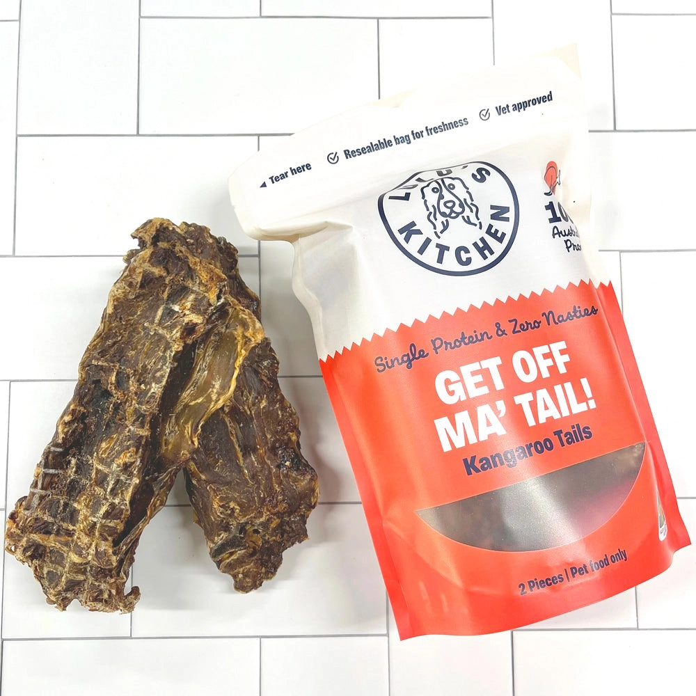 Lulu's Kitchen - Ga van Ma' Tail af - Kangaroe Staart