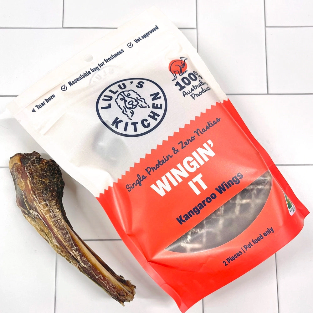 Lulu's Kitchen - Wingin' It - Kangaroe Wings