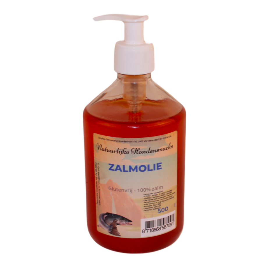 Zalmolie - 500ml